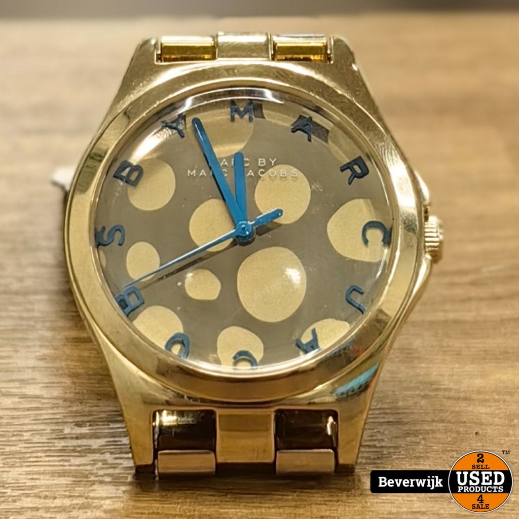 Marc Jacobs MBM3267 Goud Dames Horloge - Nieuw, Sieraden, Tassen en Uiterlijk, Horloges | Dames, Flex Ltd., Gebruikt, https://flex.com/contact-us