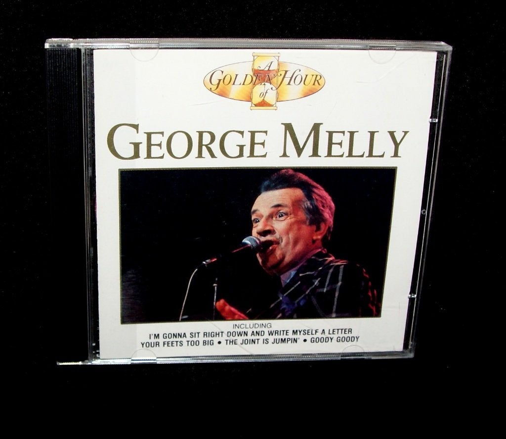 George Melly - A Golden Hour Of (Knight Records, 1991), Ophalen of Verzenden, 1980 tot heden, Zo goed als nieuw, Jazz