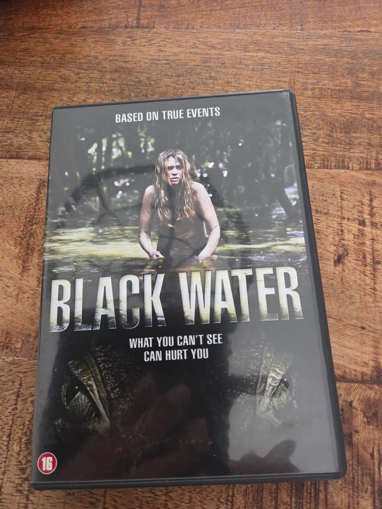 Black water dvd, Vanaf 16 jaar, Ophalen of Verzenden, Zo goed als nieuw, Overige genres