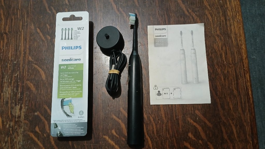 Philips sonicate 4100, Ophalen of Verzenden, Zo goed als nieuw, Mondverzorging