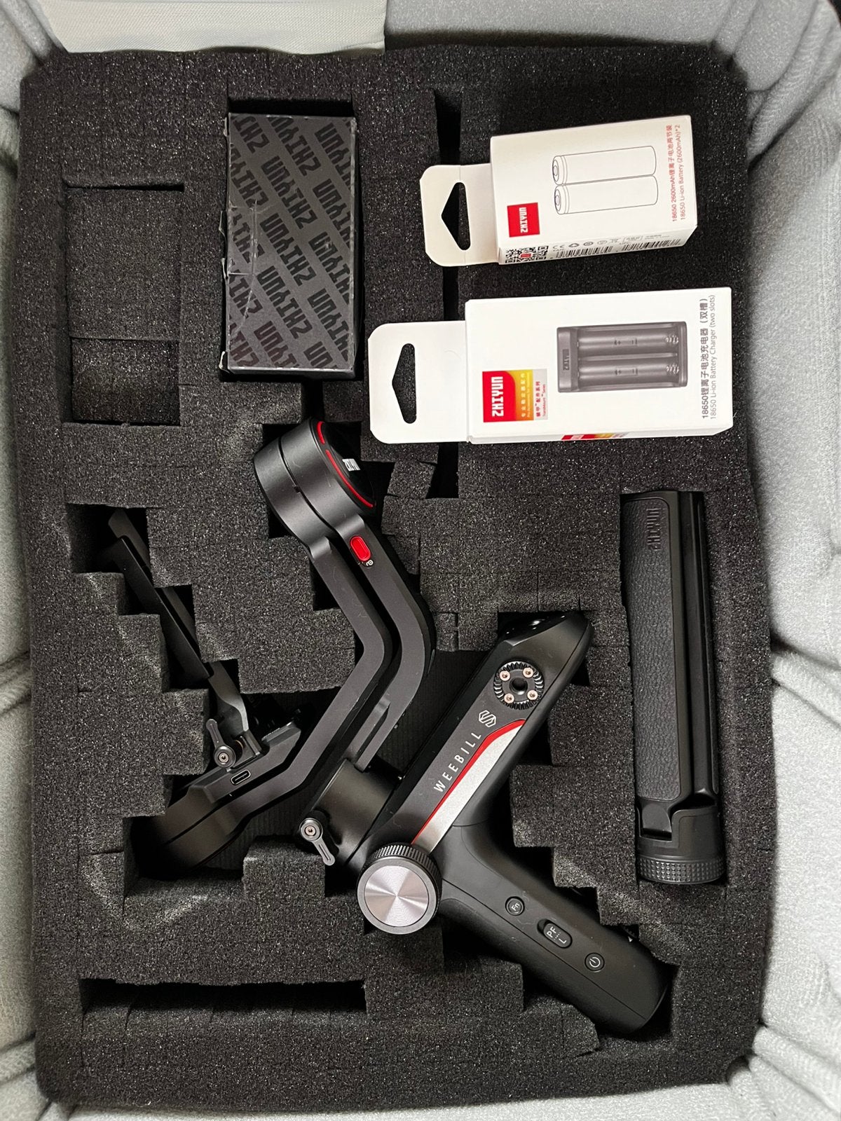 Zhiyun Weebill S, Ophalen, 1980 tot heden, Overige typen