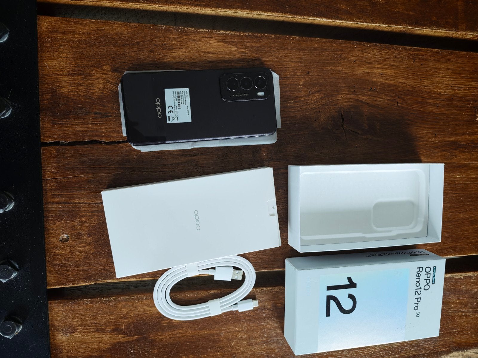 Oppo Reno 12 Pro 5G - Zeer nette staat, Telecommunicatie, Mobiele telefoons | Overige merken, Ophalen, Overige modellen, Zo goed als nieuw