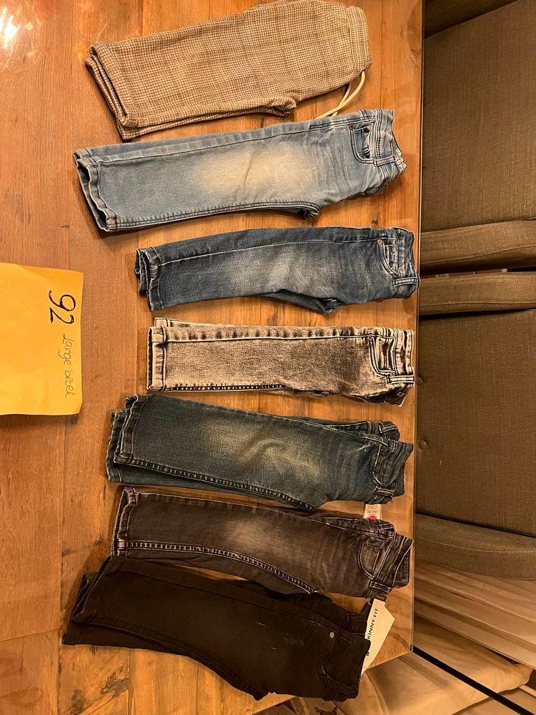 Diverse broeken maat 92, Ophalen of Verzenden, Gebruikt, Jongen of Meisje, Broek