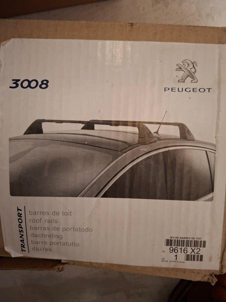 Peugeot 3008 dakdragers met slot, Ophalen, Gebruikt
