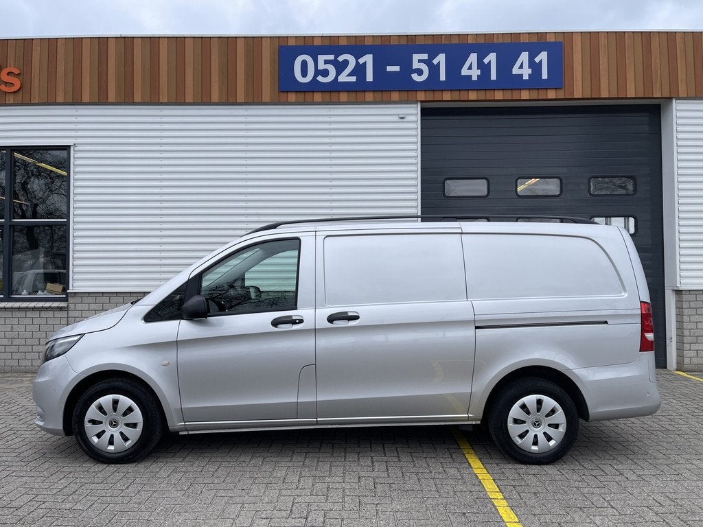Mercedes-Benz Vito 111 CDI Functional Lang L2H1 / rijklaar, Auto's, Bestelauto's, Voorwielaandrijving, Gebruikt, 4 cilinders, 116 pk