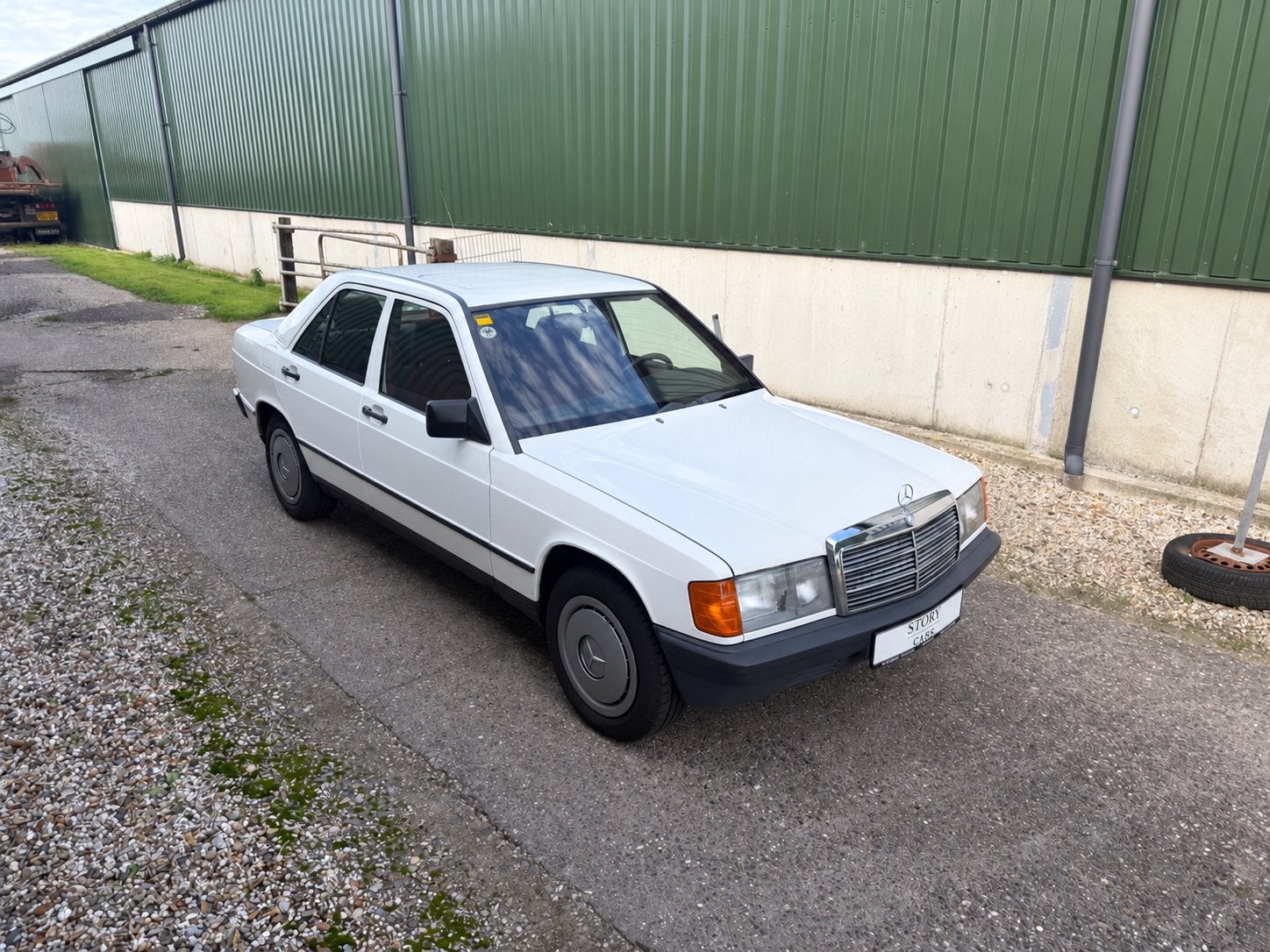 Mercedes-Benz 190-Serie 190E 2.0 | Mrb Vrij | 5-Bak | Dak, Bedrijf, Handgeschakeld, 190-Serie, Te koop