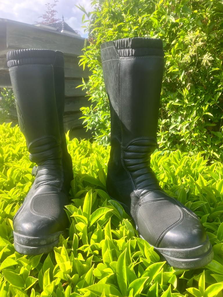TCX INFINITY Gore-Tex motorlaarzen maat 45, Motoren, Kleding | Motorkleding, Ophalen of Verzenden, Tweedehands, Heren, Laarzen