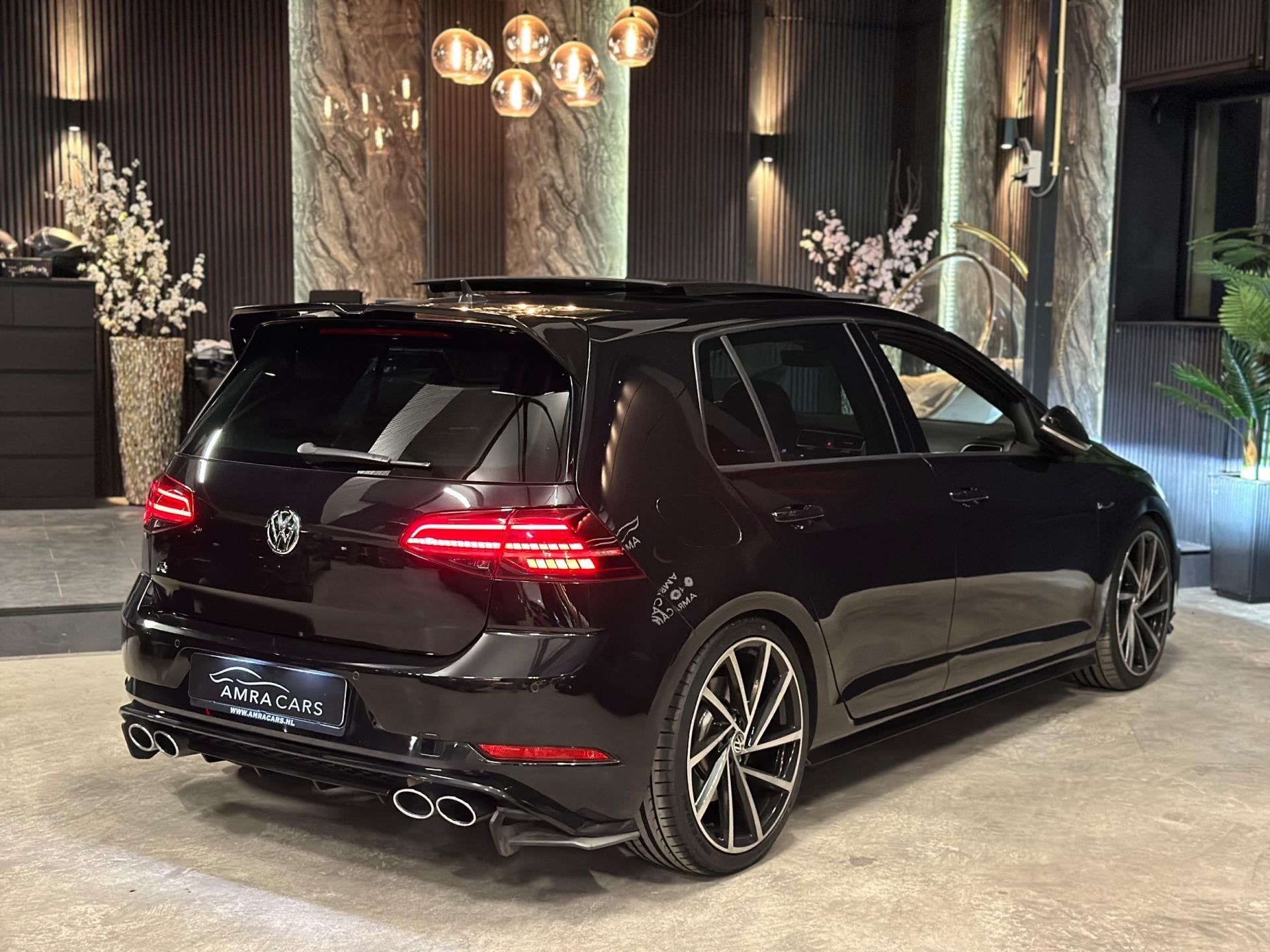 Volkswagen Golf 2.0 TSI 4Motion R|PANO|KEYLESS|LEDER, Auto's, Volkswagen, Automaat, Gebruikt, 4 cilinders, 1984 cc
