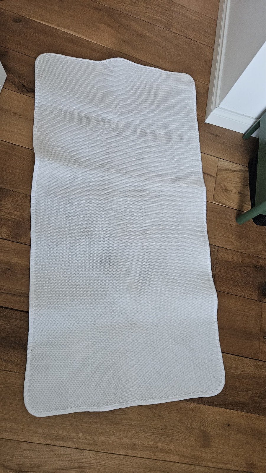 Airgosafe matras topper ledikant 60x120 nieuwstaat, Ophalen of Verzenden, Zo goed als nieuw, Ledikant