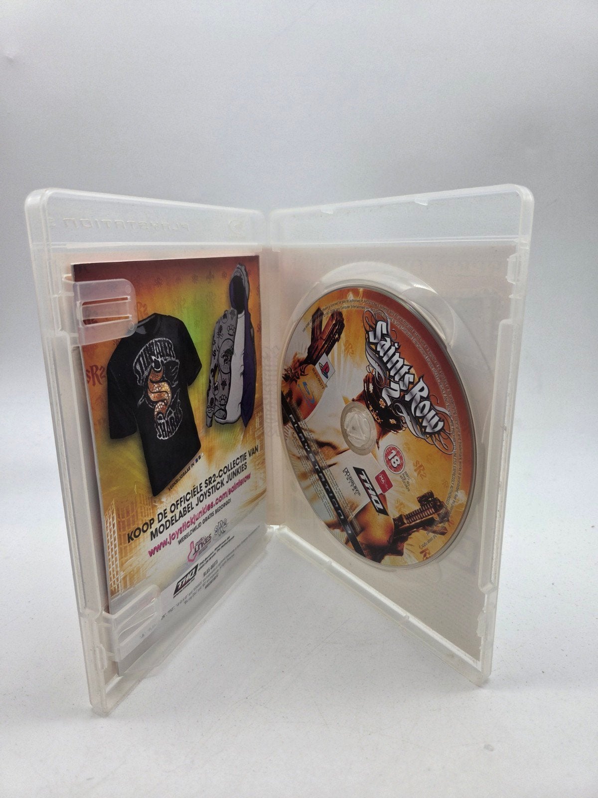 Saints Row 2 (PlayStation 3), Avontuur en Actie, Online, Gebruikt, THQ
