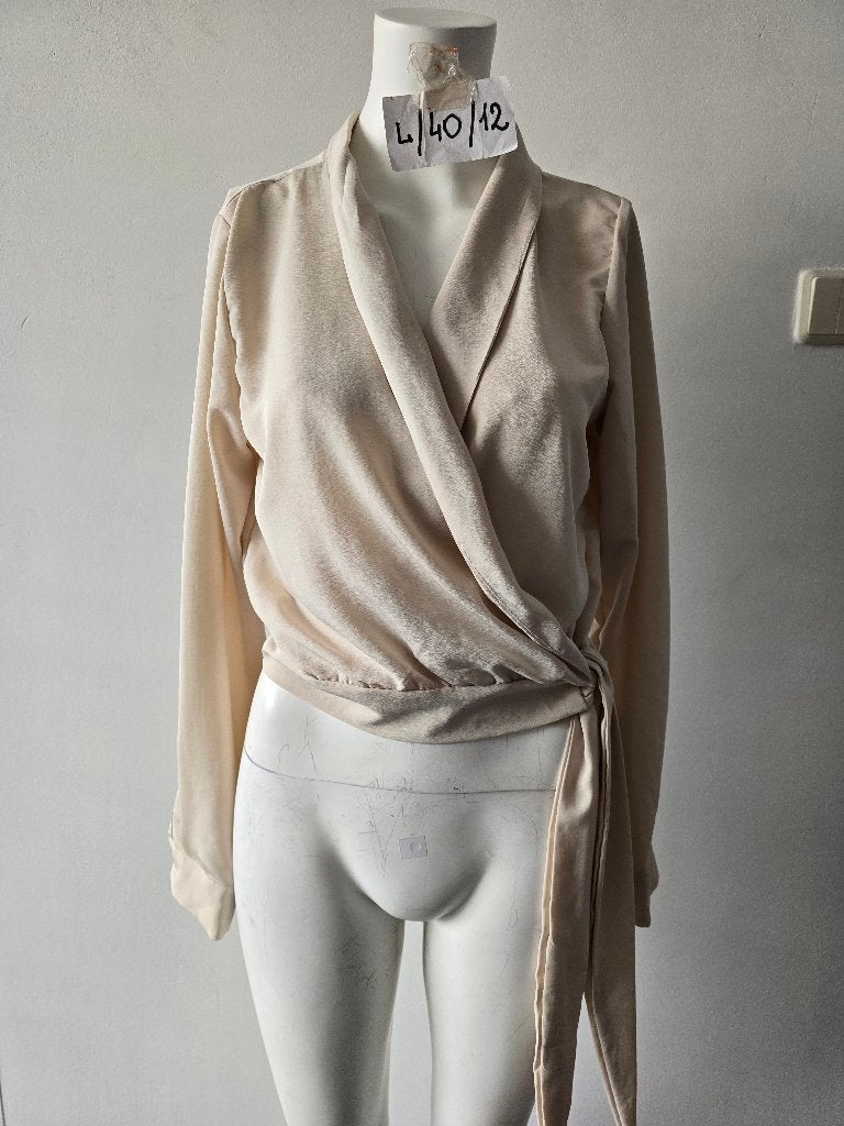 Nieuw Herita blouse maat L/40, Beige, Maat 42/44 (L), Nieuw, Ophalen of Verzenden