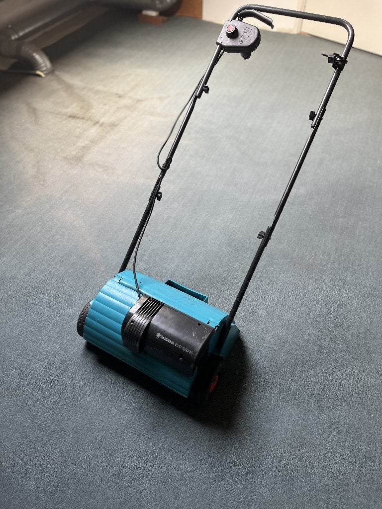 Gardena verticuteerder, Tuin en Terras, Ophalen, Gebruikt, Elektrisch
