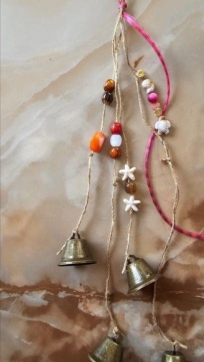 Balinese Windgong / Deurbel Wayan, Huis en Inrichting, Ophalen of Verzenden, Nieuw