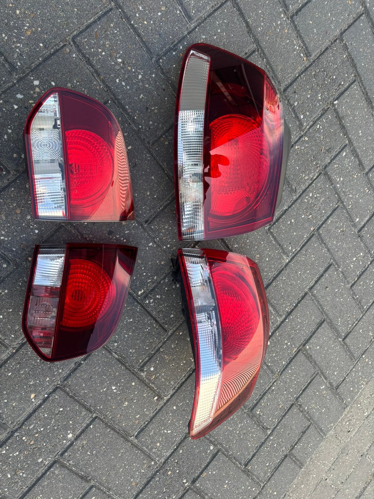 Volkswagen Golf 6 originele achterlichten., Ophalen of Verzenden, Volkswagen