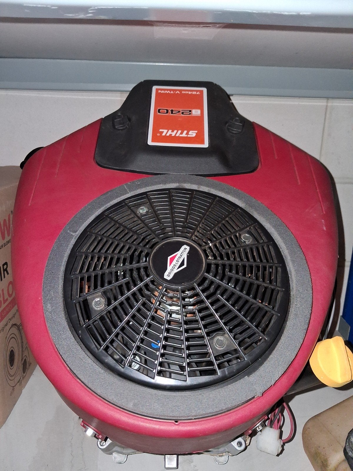 Briggs & Stratton B240 V-Twin Motor voor Tuinmachines, Verzenden, Nieuw, 1800 rpm of meer