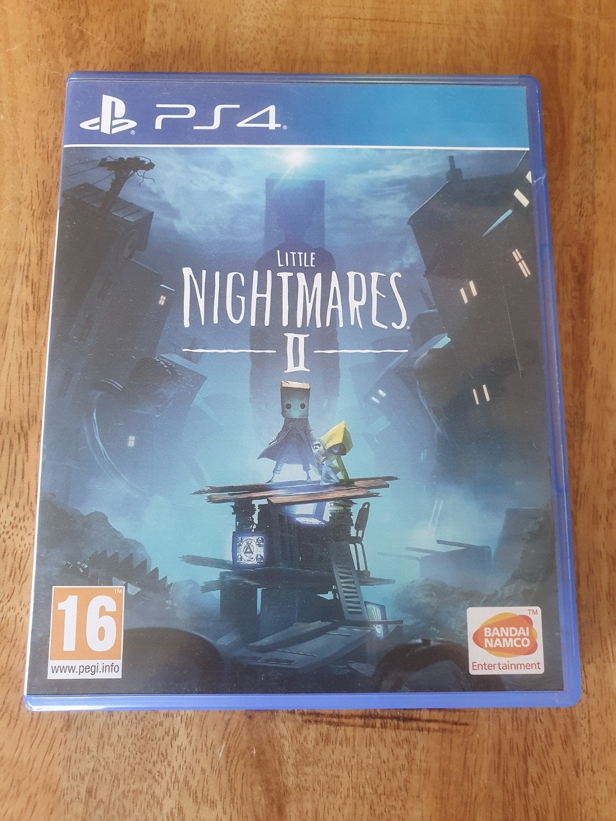 Little Nightmares II PS4, Avontuur en Actie, Verzenden, 1 speler, Zo goed als nieuw