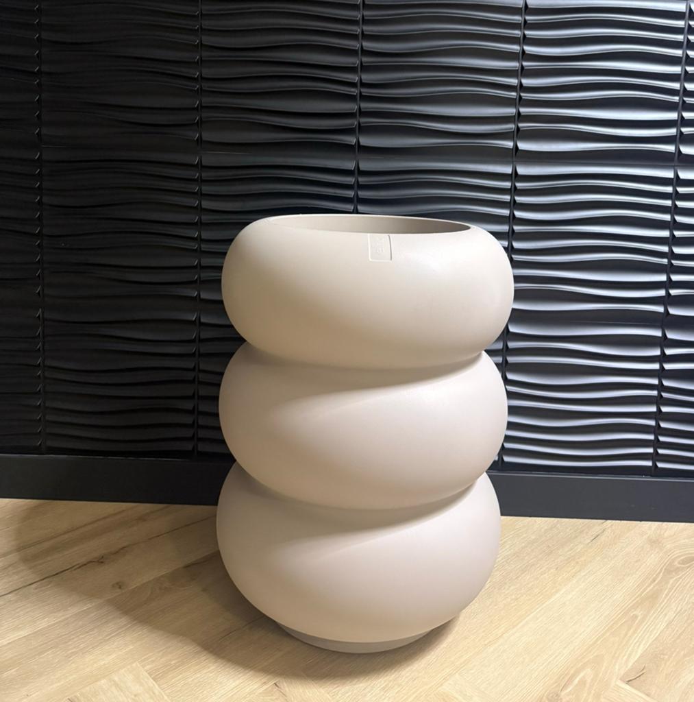 Elho amber roll bloempot plantenbak nieuw, Tuin en Terras, Bloembakken en Plantenbakken, Kunststof, Rond, Nieuw, Ophalen of Verzenden