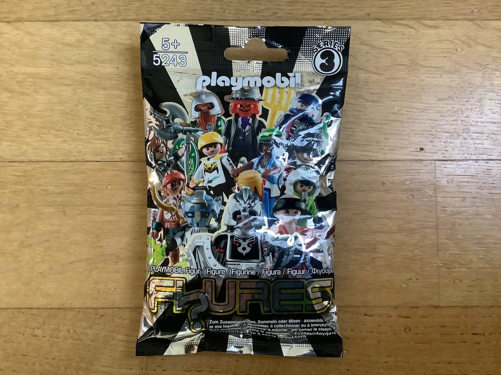 Playmobil 5243 poppetjes verrassingspak Nieuw in Verpakking!, Complete set, Nieuw, Ophalen of Verzenden, Figuren