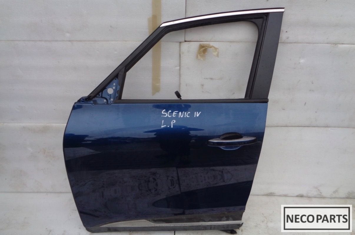 RENAULT SCENIC IV PORTIER DEUR LINKS ALLES LEVERBAAR!!!, Gebruikt, Renault, -, Ophalen of Verzenden