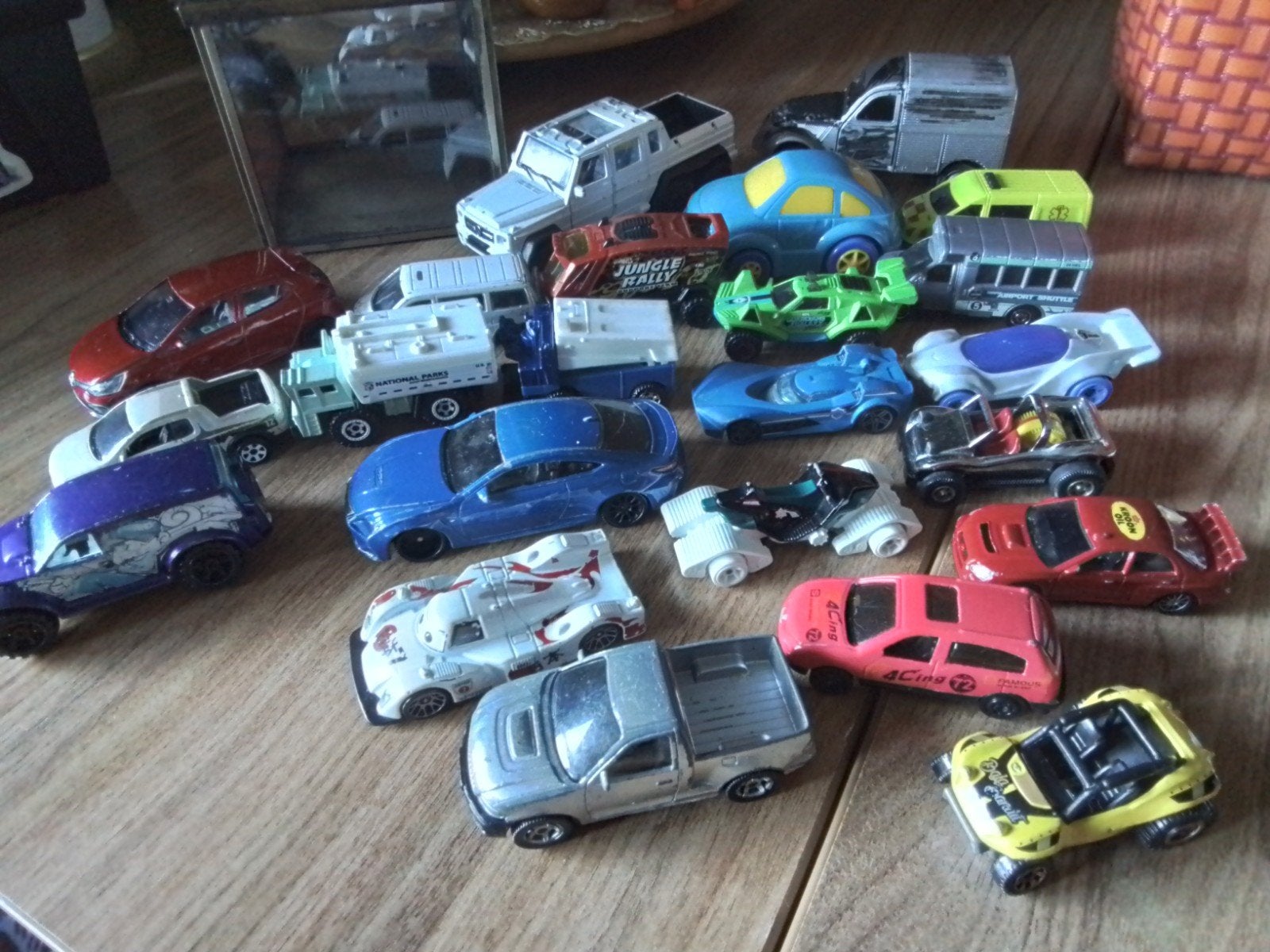 Te koop: speelgoed auto, brandweerkazerne, Ophalen, Gebruikt