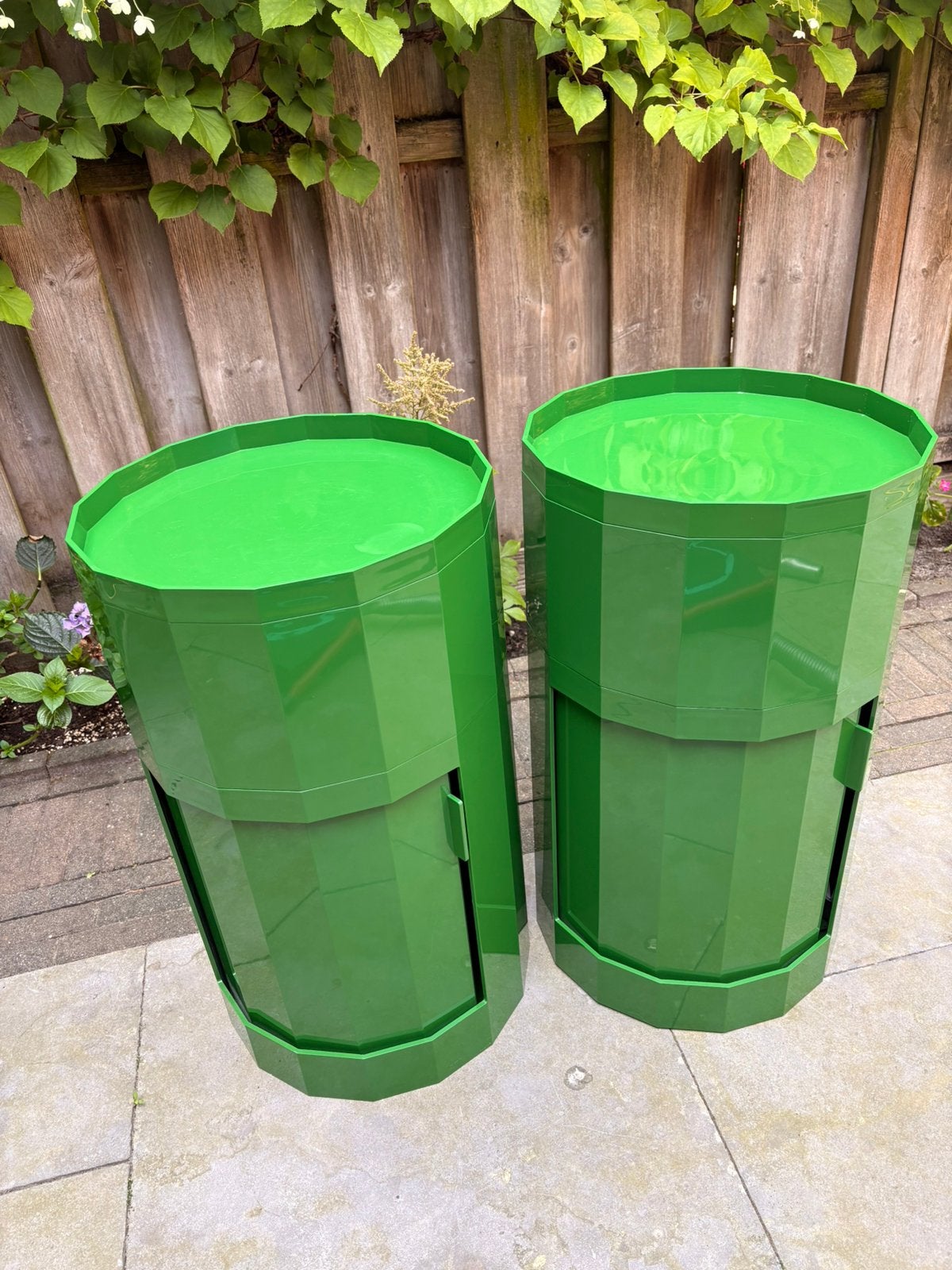 HAY Facet Cabinets, Tuin en Terras, Ophalen, Gebruikt