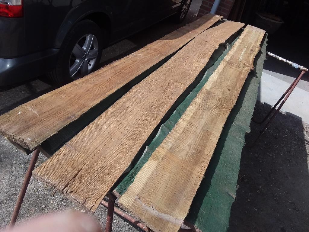 Schaaldelen, Doe-het-zelf en Verbouw, Ophalen, 25 tot 50 mm, Nieuw, 200 tot 250 cm