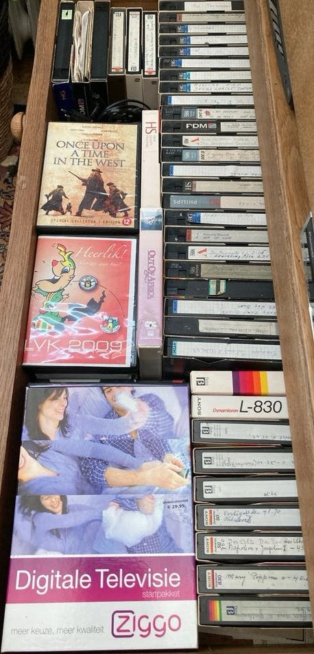 VHS-banden en films, inclusief klassiekers, Alle leeftijden, Overige genres, Ophalen of Verzenden, Zo goed als nieuw