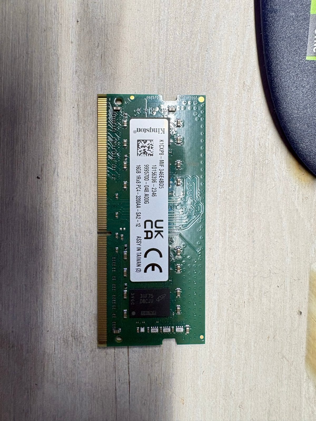 Kingston 16GB DDR4 RAM voor Laptop - Zo goed als nieuw, Computers en Software, RAM geheugen, DDR4, Ophalen of Verzenden, Zo goed als nieuw