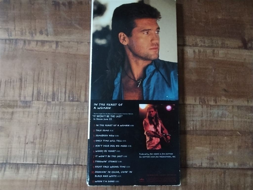 Billy Ray Cyrus - It Won\'t Be The Last [U.S.A Longsleeve 2C, Ophalen of Verzenden, Gebruikt