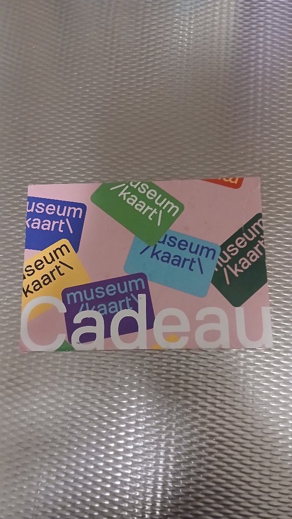Museumkaart, Tickets en Kaartjes, Musea, Eén persoon, Ticket of Toegangskaart
