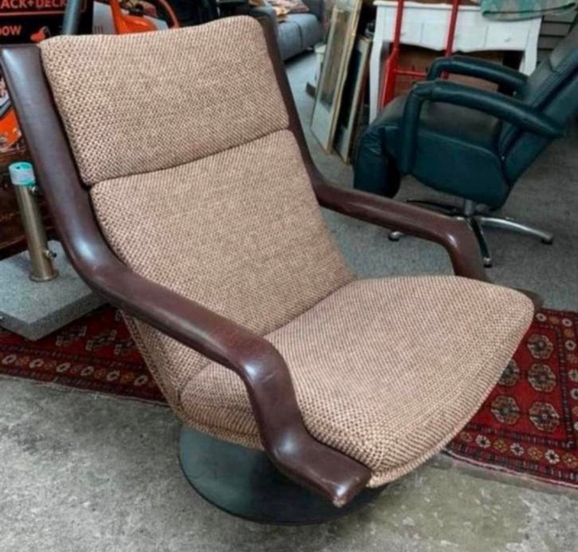 Fauteuil Artifort F140 Geoffrey Harcourt uit jaren 60., Ophalen of Verzenden