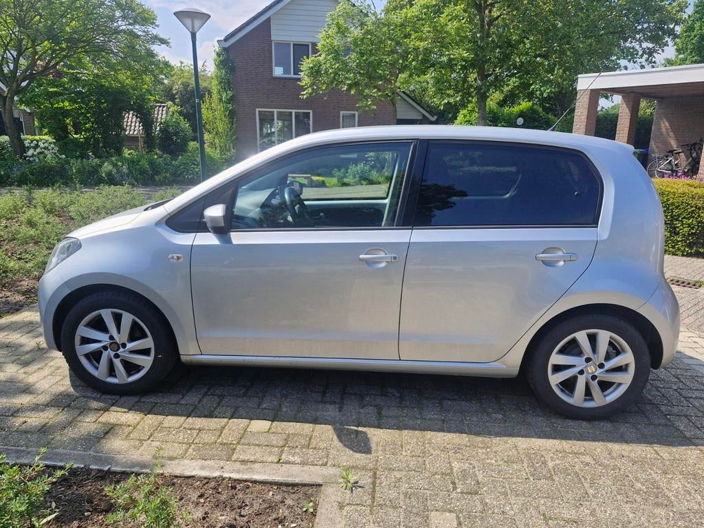 Seat Mii 1.0 44KW 2013 Grijs, Voorwielaandrijving, 840 kg, 4 stoelen, Mii