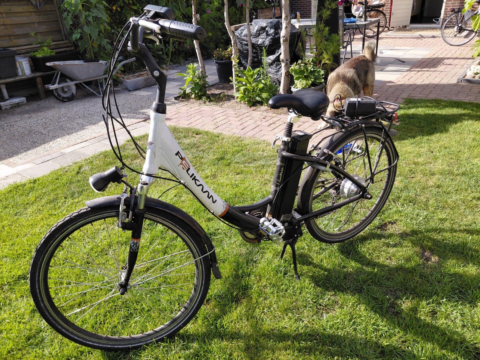 Pelikaan elektrische fiets - Gebruikt, Ophalen, Gebruikt, Overige merken