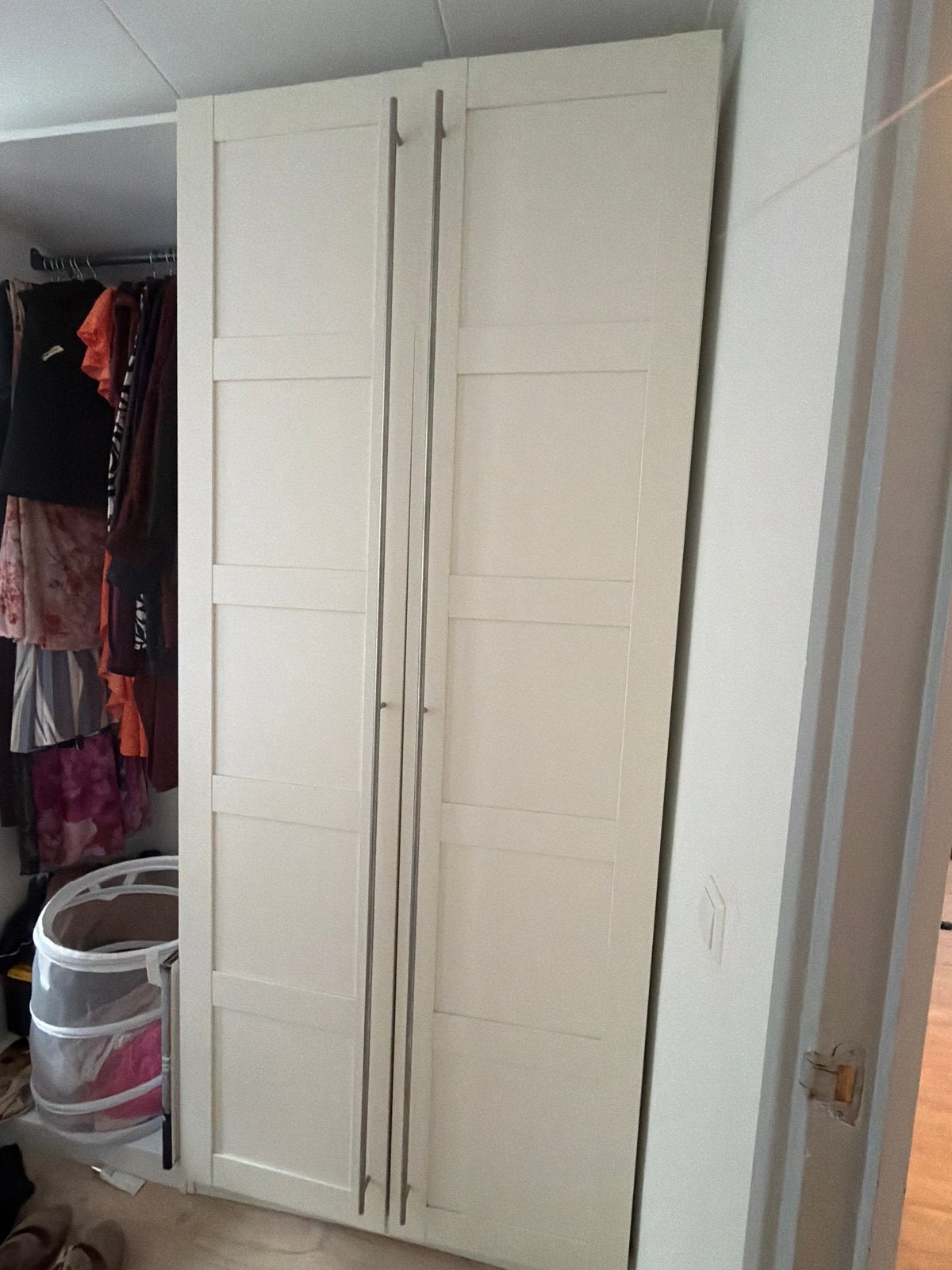 2 IKEA PAX kastdeuren, 236x100cm, Ophalen, Gebruikt, 200 cm of meer, 50 tot 100 cm