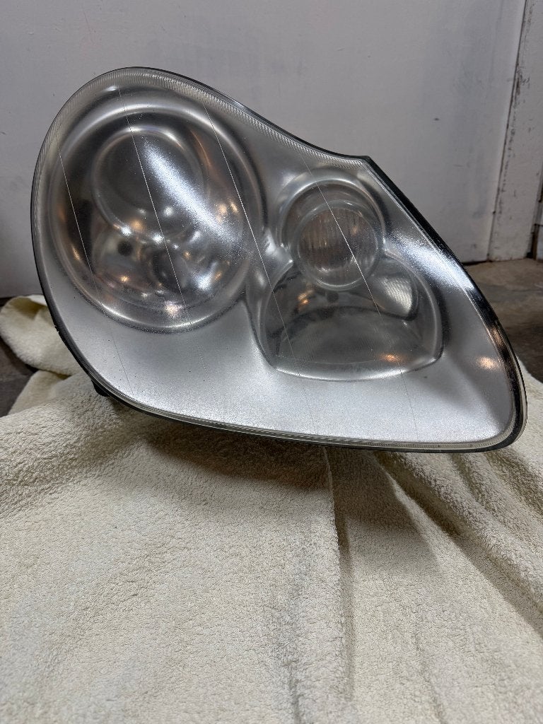 Koplamp Porsche Cayenne 9PA (2002-2007) Rechts, Auto-onderdelen, Ophalen of Verzenden, Gebruikt, Porsche