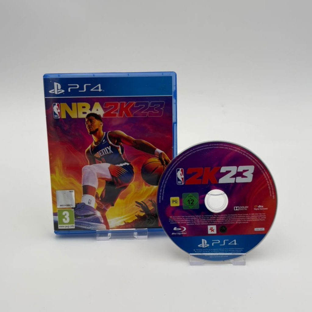 NBA 2K23 - Sony Playstation 4 ( PS4 ) Game, Sony, Zo goed als nieuw, Support@sony.com, 1-7-1 Konan, Minato-ku
Tokyo 108-0075
Japan