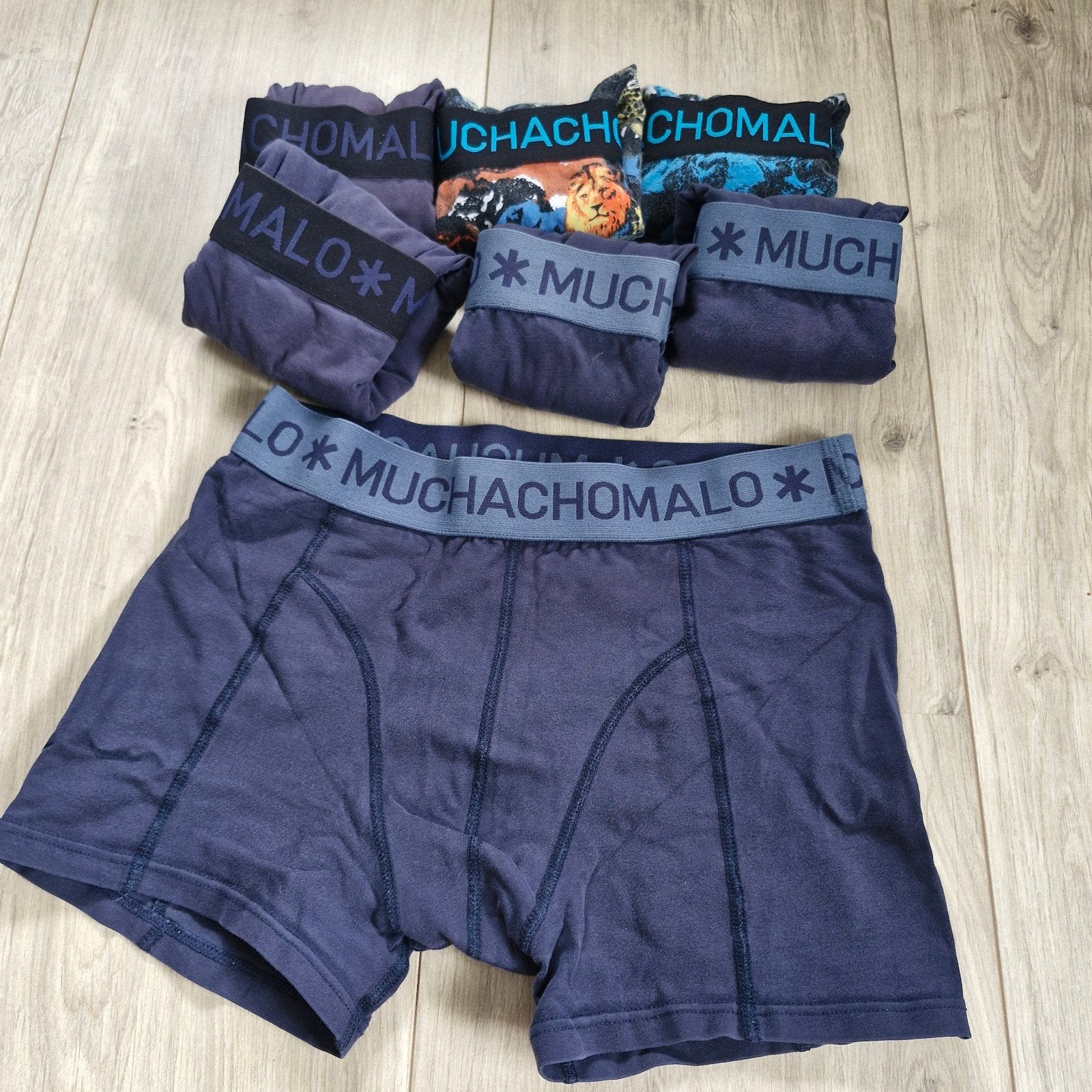 Muchachomalo maat S, Ophalen of Verzenden, Zwart, Boxer
