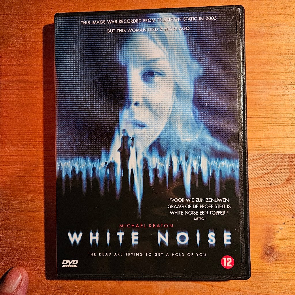 DVD White Noise met Michael Keaton, Engels, Nederlands, Ophalen of Verzenden, Zo goed als nieuw