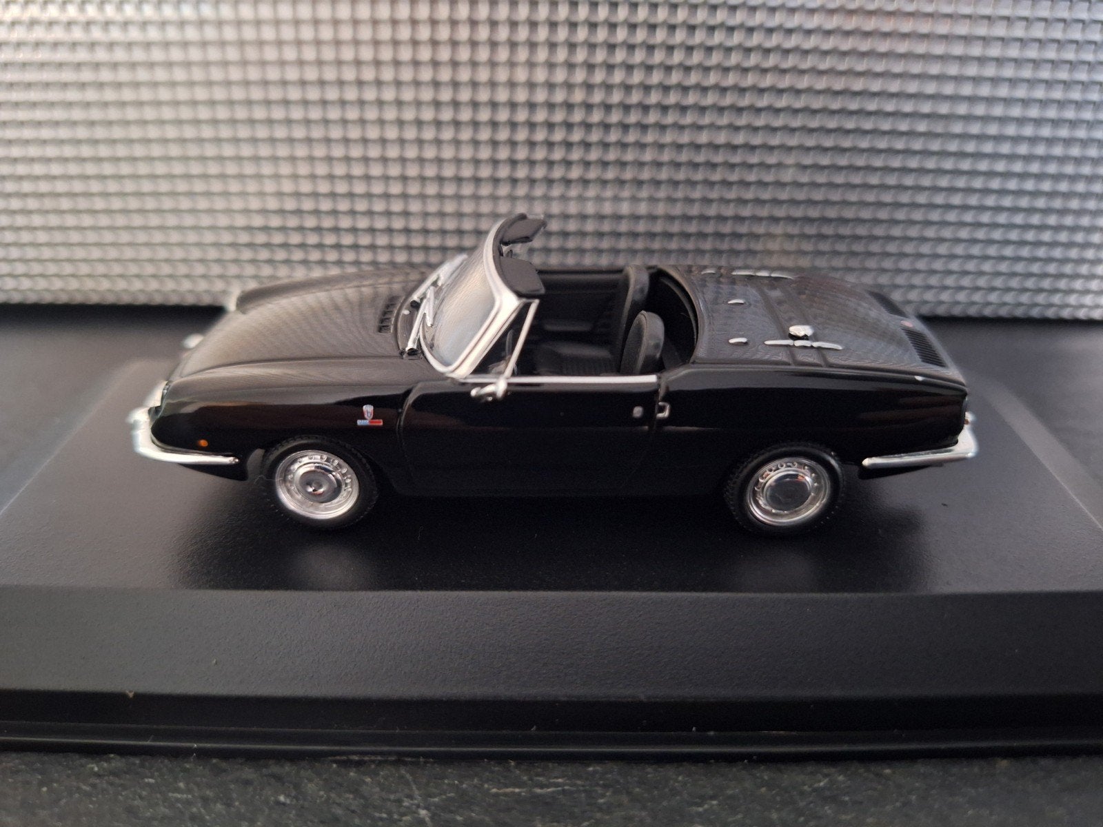 Fiat 850 Sport Spider 1968 Schaal 1:43, Overige merken, Atlas, Auto, Atlas