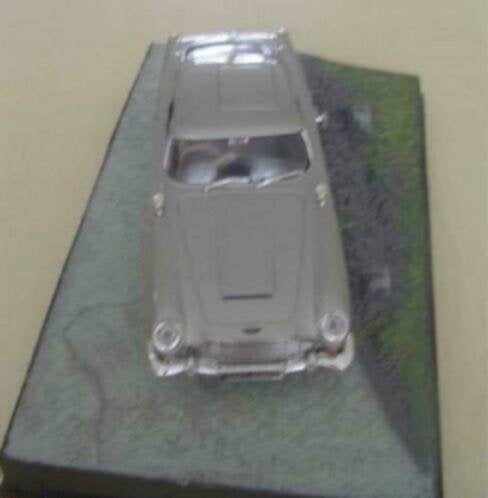 Goldfingers Aston Martin DB5, Ophalen of Verzenden, Nieuw, Auto, Overige merken