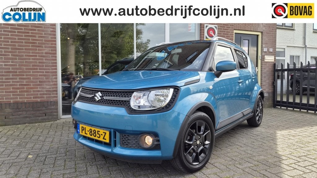 Suzuki Ignis 1.2 Select Automaat, Stoelverwarming, Camera!, Auto's, Dealer onderhouden, Stof, Gebruikt, 4 cilinders