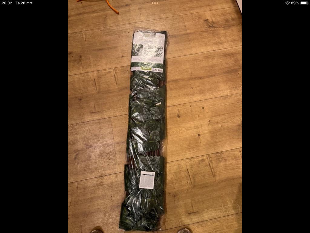 Klimop scherm, Ophalen of Verzenden, Overige soorten, Minder dan 100 cm