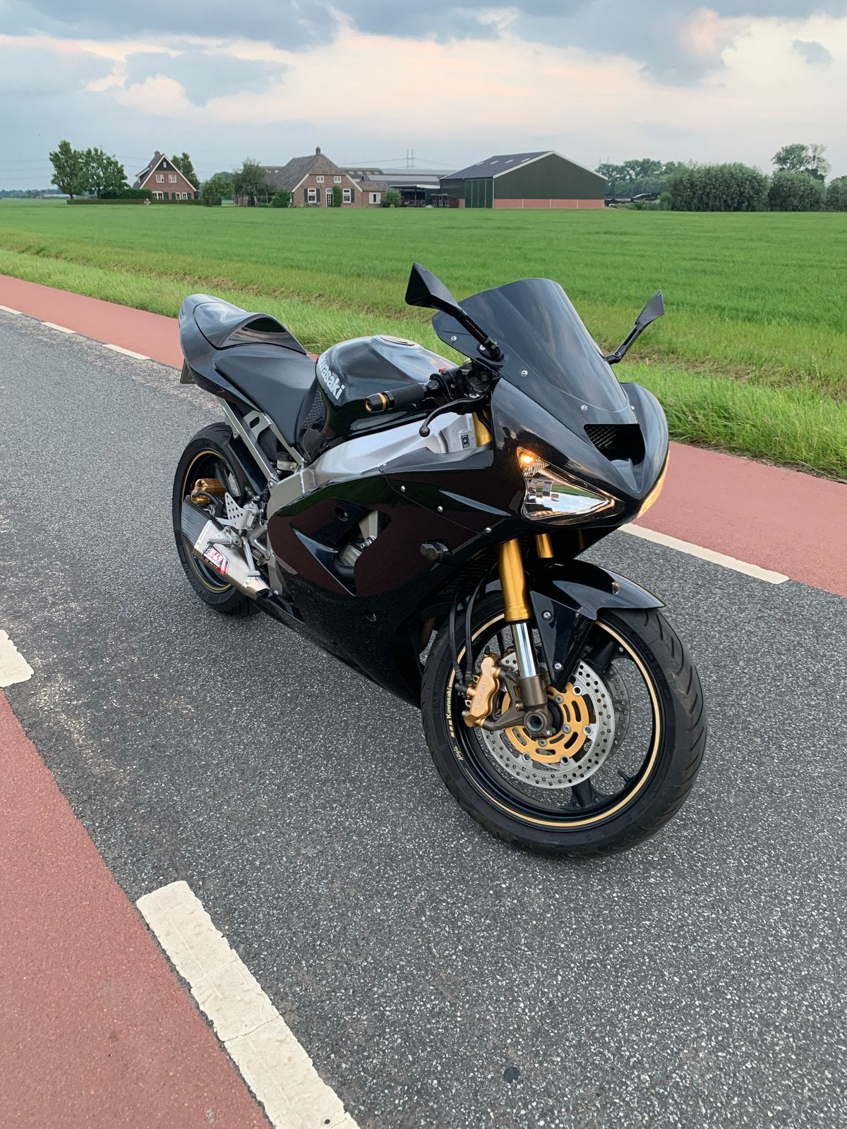 Kawasaki Ninja ZX-6R 636 2003- Yoshimura, Sportuitlaat, 4 cilinders, Motorrijbewijs A, Gebruikt