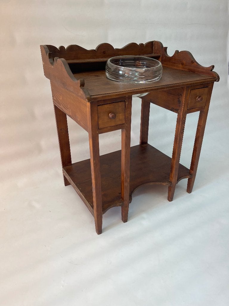 Vintage wastafelmeubel uit de jaren 60, Italië, Huis en Inrichting, Badkamer | Badkamermeubels, Gebruikt, Minder dan 100 cm, Wastafelkast