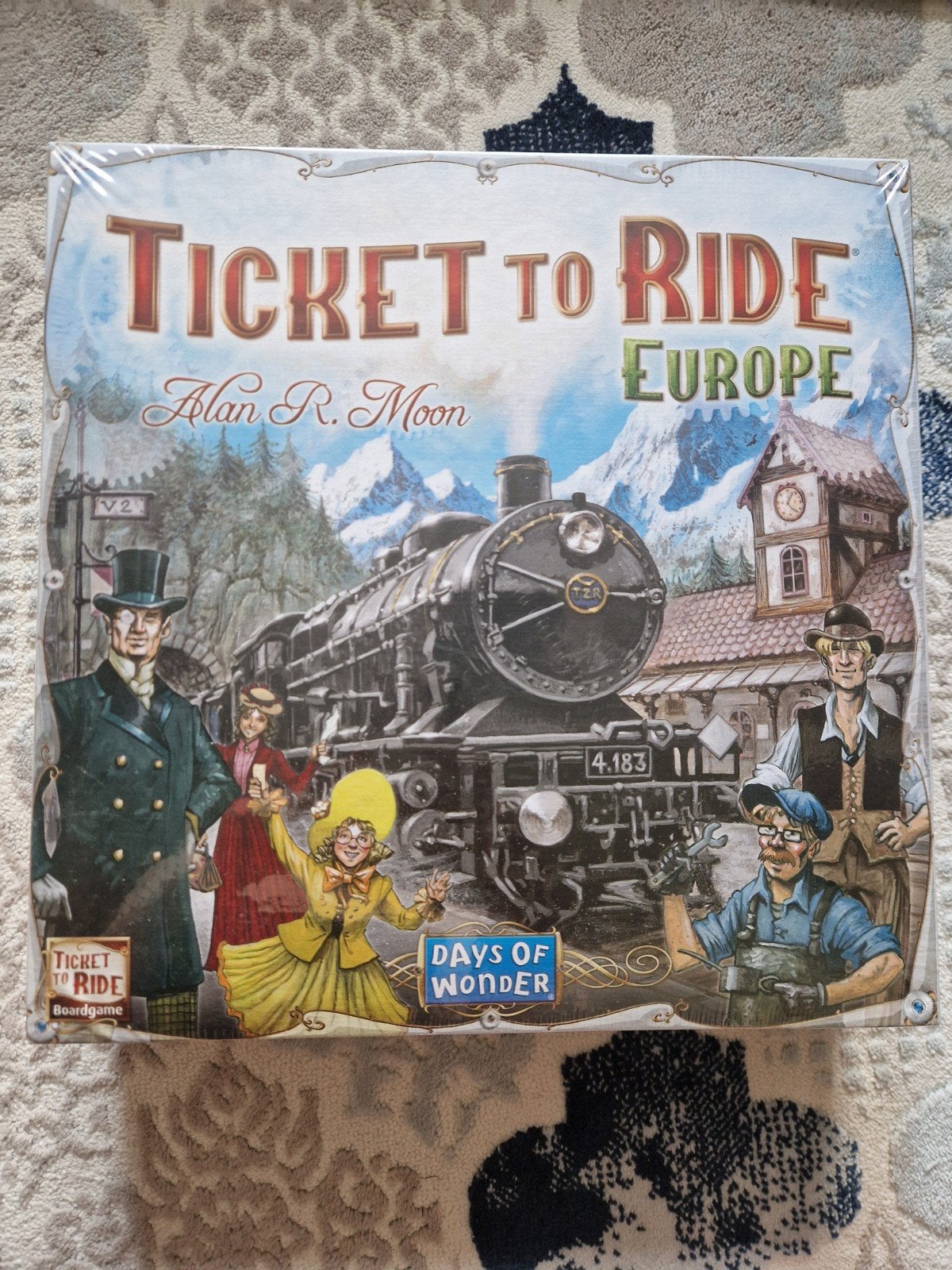 Ticket to Ride Europe Bordspel - Nieuw in folie, Vijf spelers of meer, Ophalen, Nieuw, Days of Wonder