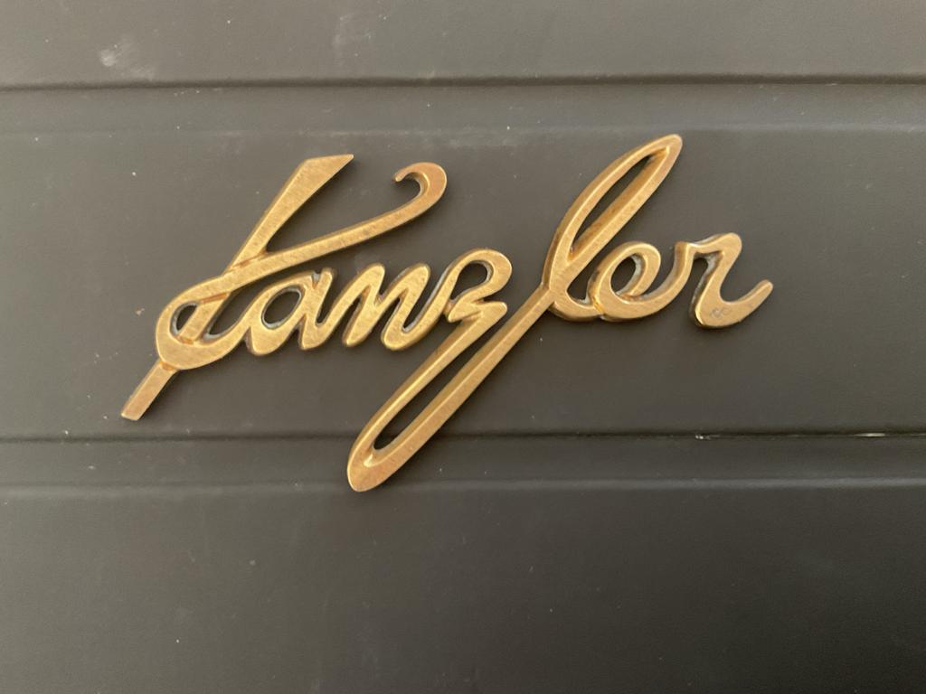 Kanzler Coupe embleem en Brochure / Specificatieblad, Ophalen of Verzenden, Zo goed als nieuw, Overige merken