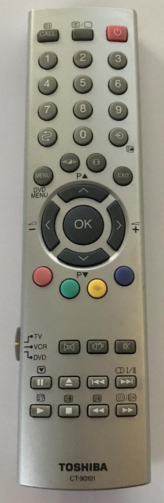 Toshiba afstandsbediening CT-90101 {3615}, Ophalen of Verzenden, Zo goed als nieuw