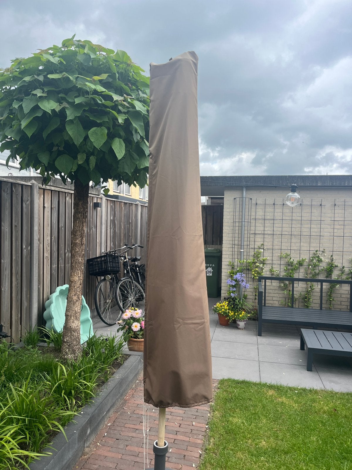 Parasol beschermhoes Small van Kees Smit, Gebruikt, Ophalen of Verzenden, Parasolhoes, 1 tot 2 meter