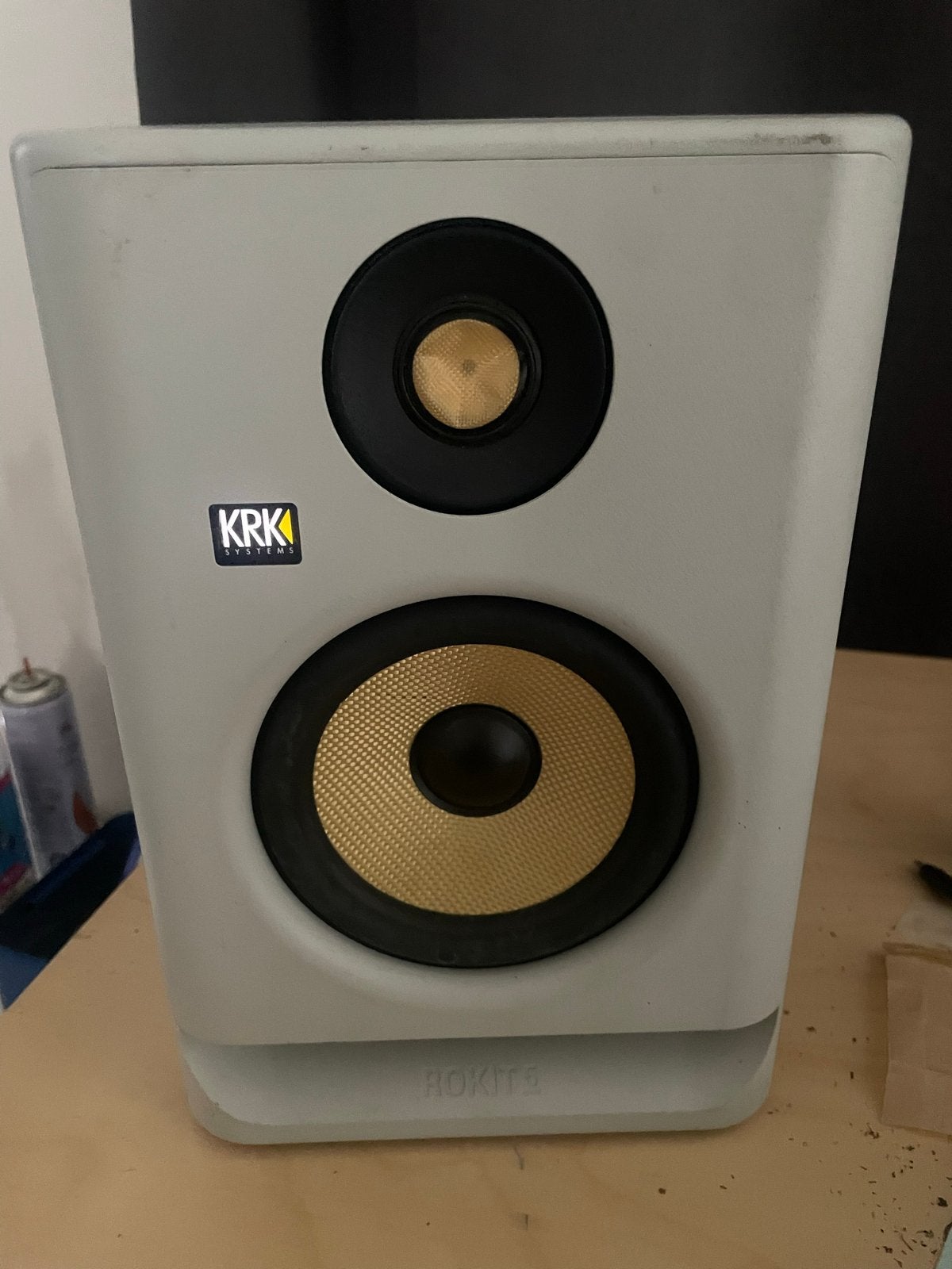 KRK Rokit 5 G4 Studiomonitor, Audio, Tv en Foto, Luidsprekers, Studiomonitor, Gebruikt, Inclusief kabels, Ophalen of Verzenden