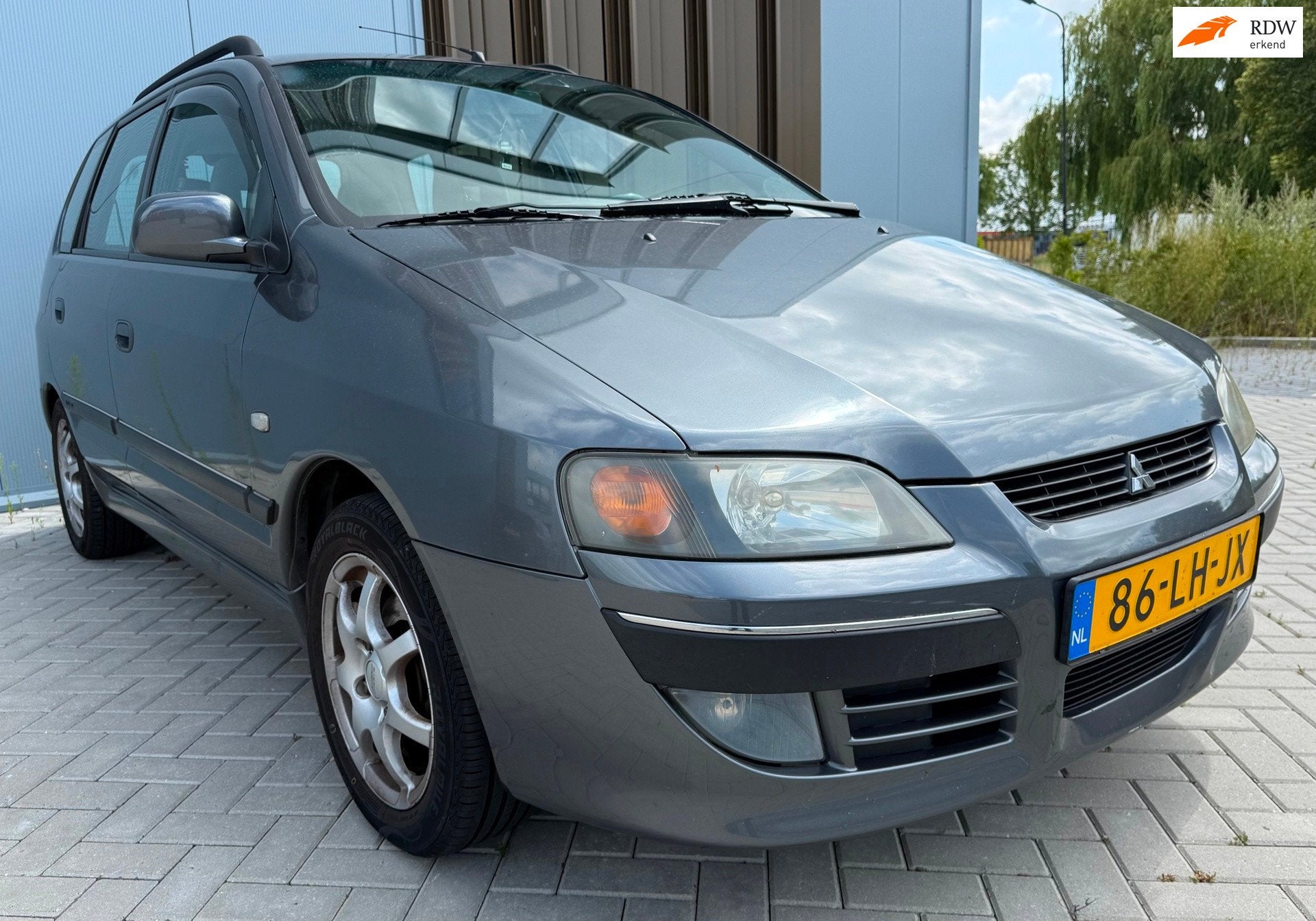 Mitsubishi Space Star 1.6 Comfort/LPG/APK/AIRCO/TREKHAAK/, Auto's, Stof, Gebruikt, 4 cilinders, Handgeschakeld